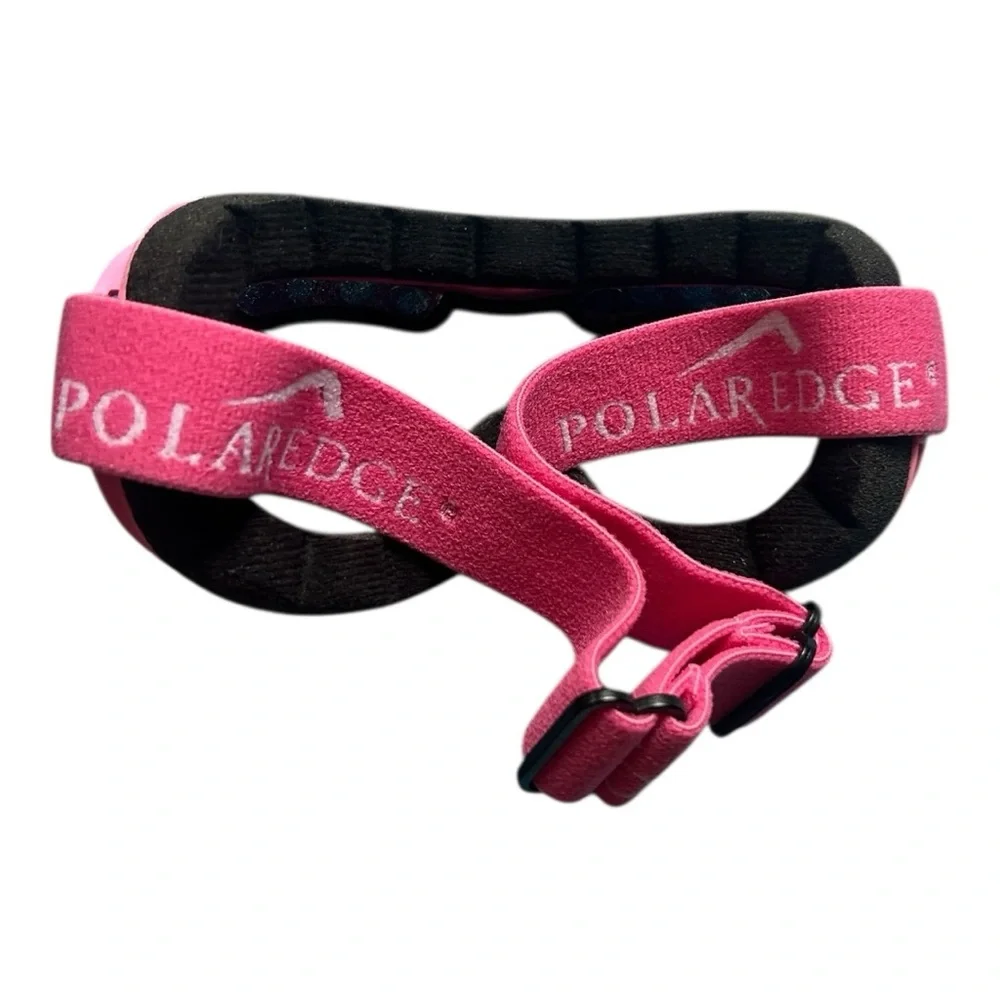 Polar Edge Pink youth Ski Goggles